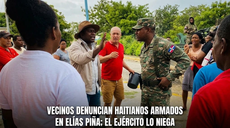 El Guayabo denuncia presunto paso de personas armadas en la frontera