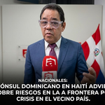 José Abreu alerta sobre riesgos fronterizos por crisis en Haití