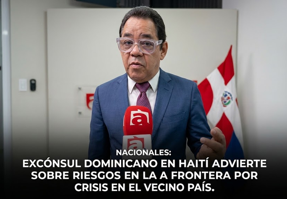 José Abreu alerta sobre riesgos fronterizos por crisis en Haití