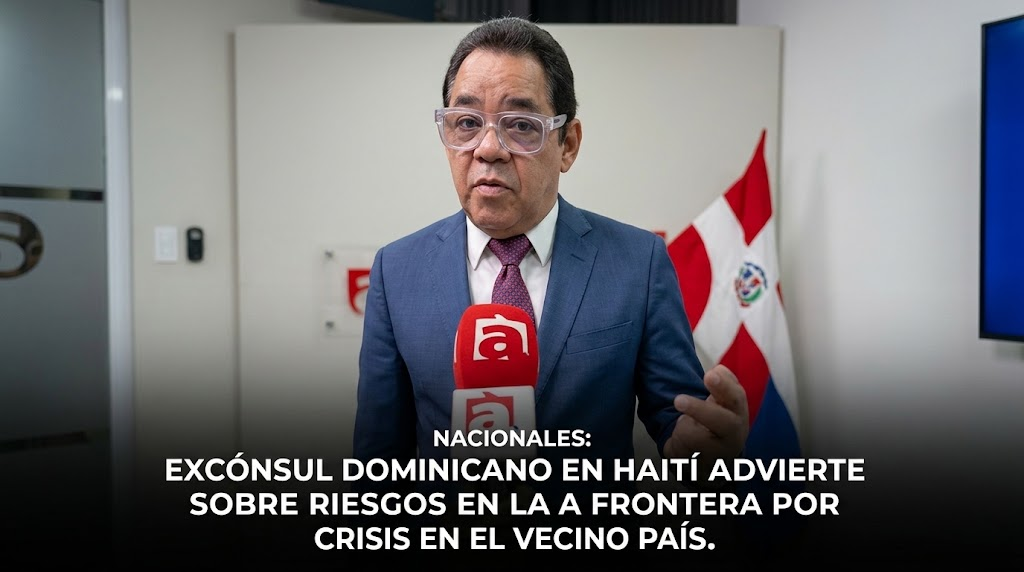 José Abreu alerta sobre riesgos fronterizos por crisis en Haití