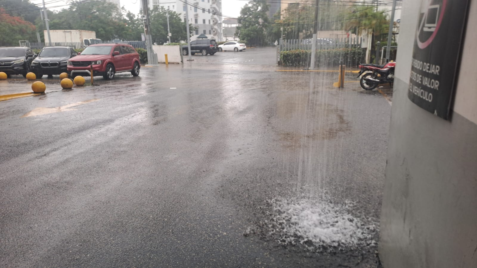 Siete provincias bajo alerta por lluvias este jueves en RD