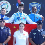 EE. UU. gana el oro en 3x3 y China lidera la natación en Juegos Policiales