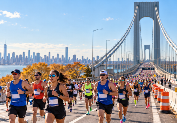 Maratón de Nueva York 2026: calles y puentes cerrados este domingo