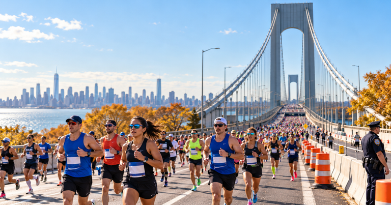 Maratón de Nueva York 2026: calles y puentes cerrados este domingo