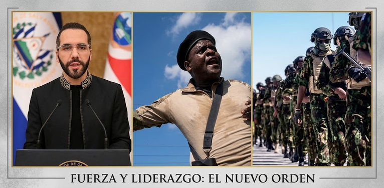 Bukele al pueblo haitiano: «No es una invasión, venimos a ayudar»