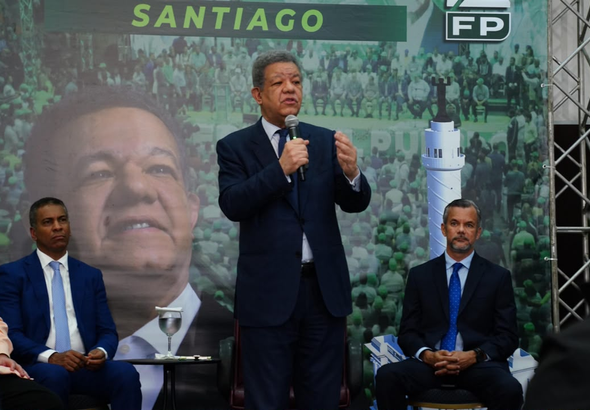 Leonel Fernández agotará agenda política de tres días en Santiago este fin de semana