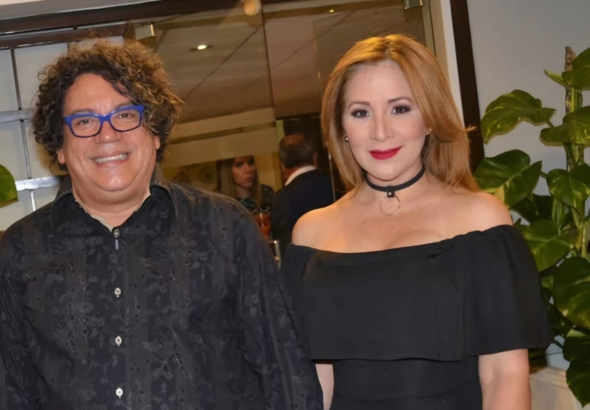 Asaltan en su casa a Ana Rossina Troncoso y Kenny Grullón