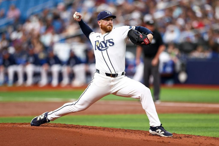 Rays blanquean a Yankees 1-0 con joya de Drew Rasmussen
