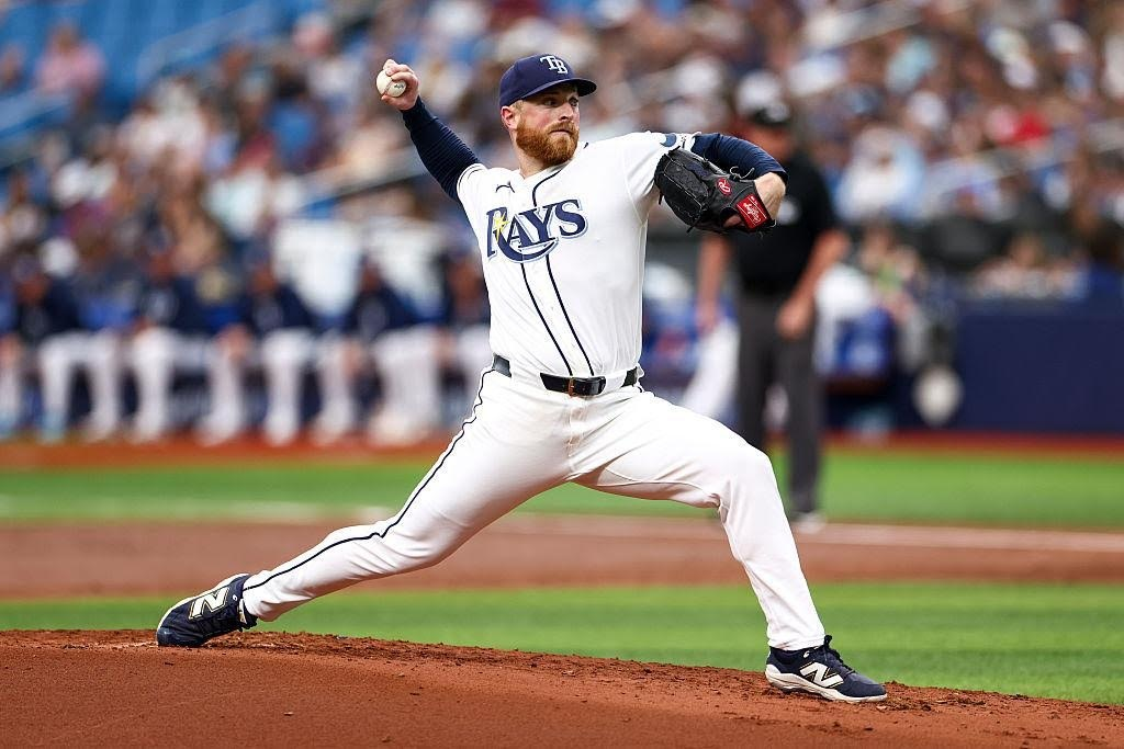 Rays blanquean a Yankees 1-0 con joya de Drew Rasmussen