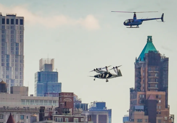 NY y NJ demandan a FlyNYON por helicópteros turísticos ilegales