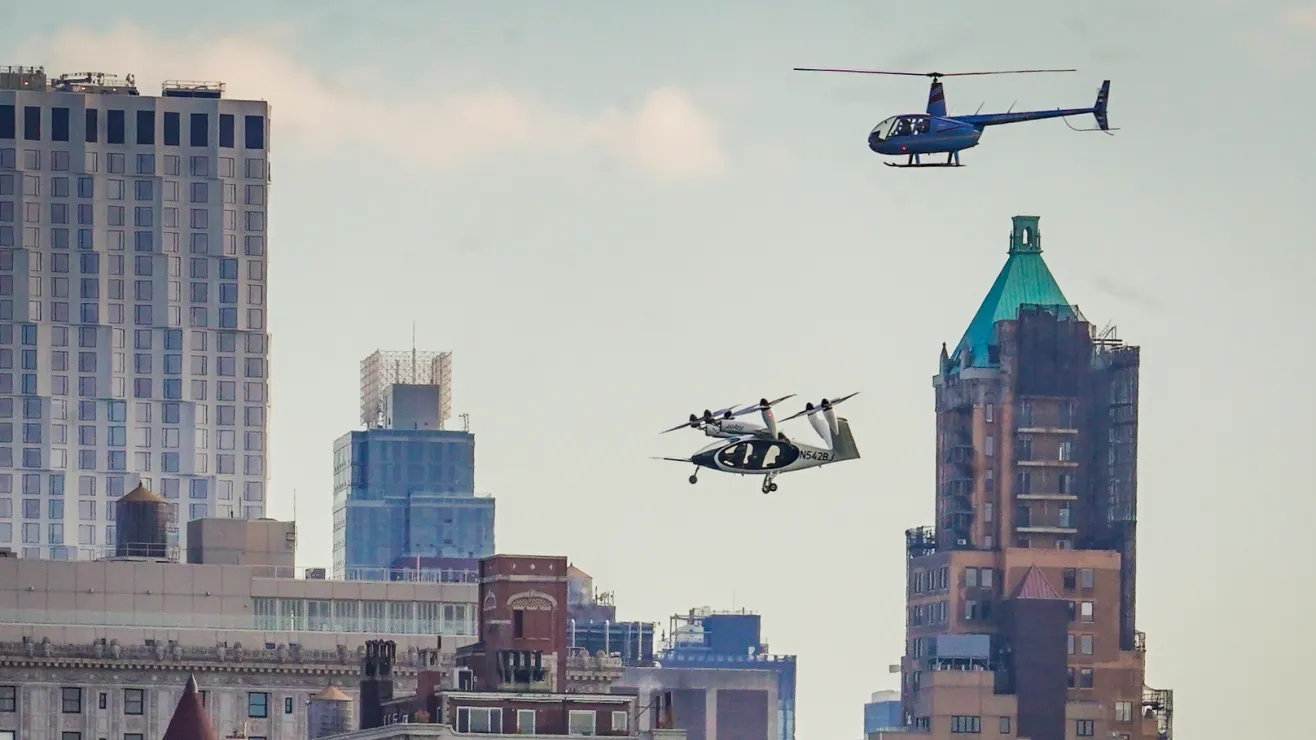 NY y NJ demandan a FlyNYON por helicópteros turísticos ilegales