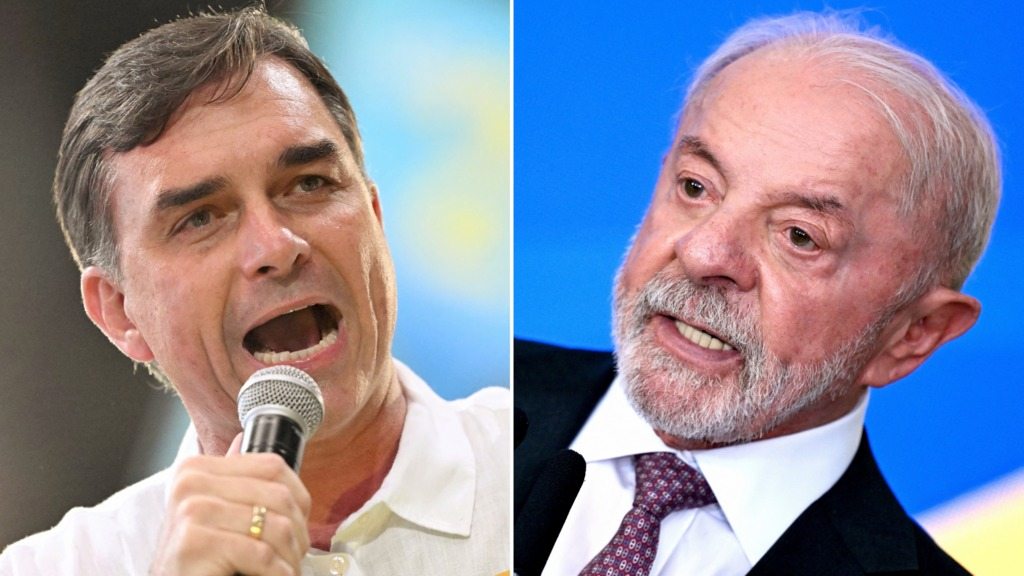 Brasil: Flávio Bolsonaro saca 10 puntos a Lula en primer boletín