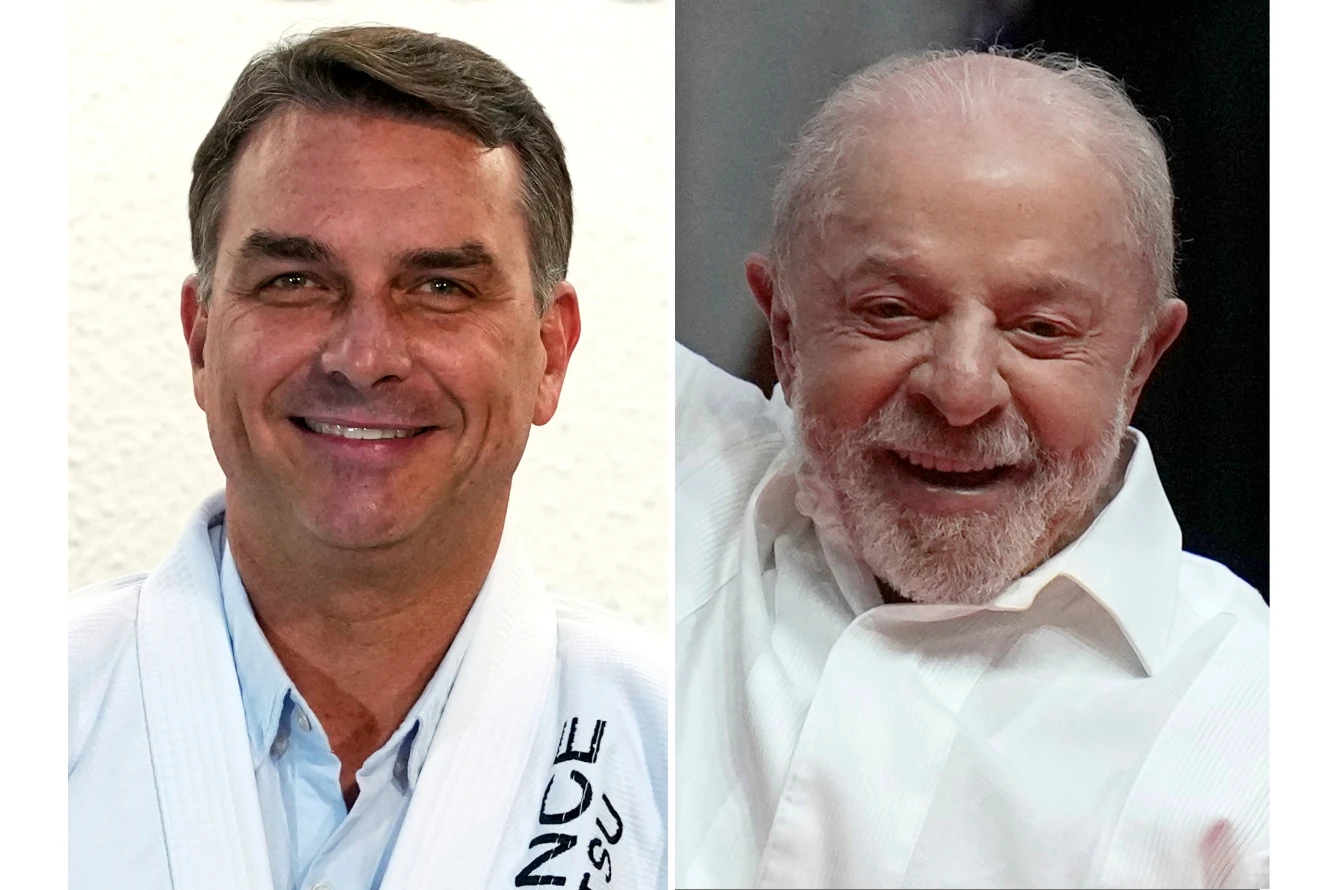 Brasil va a segunda vuelta: Flávio Bolsonaro supera a Lula