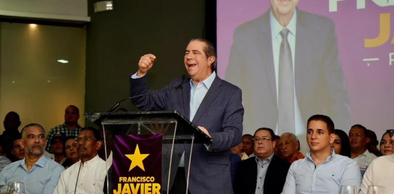 Francisco Javier García reta al PLD y al PRM hacia el 2028