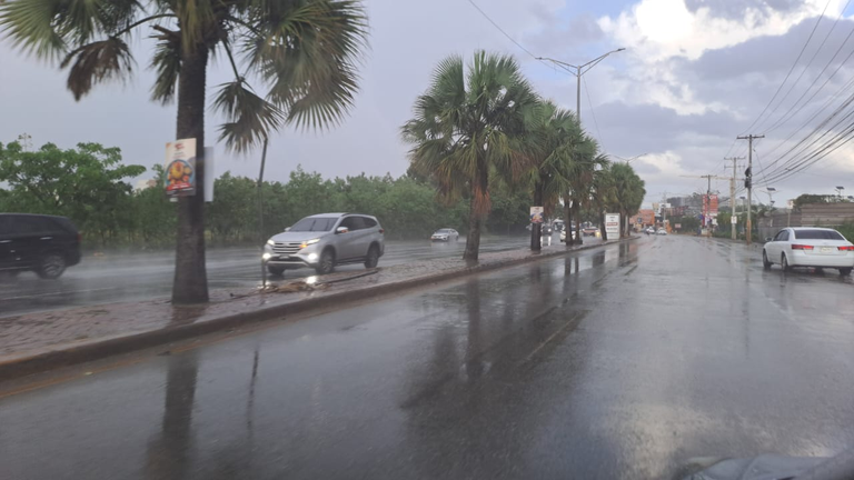 Vaguada provocará fuertes lluvias; tres provincias en alerta