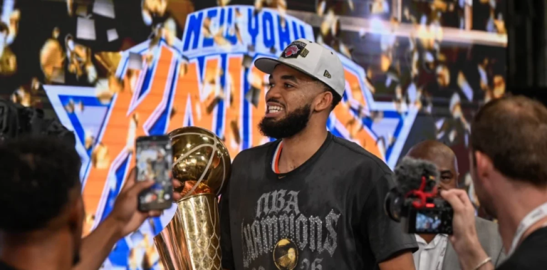 Karl-Anthony Towns ve lejos una extensión millonaria con los Knicks de Nueva York