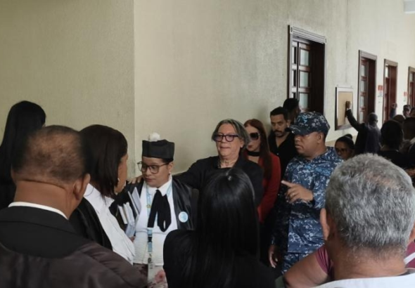 • Dictan tres meses de medida de coerción contra acusado de robar en casa de Kenny Grullón