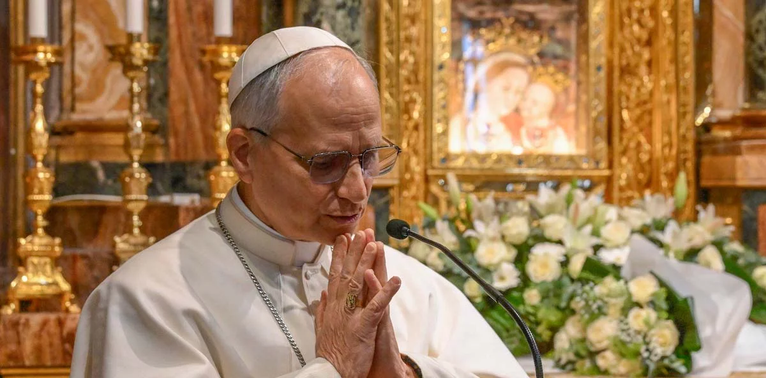Vaticano confirma cáncer de pulmón del papa León XIV