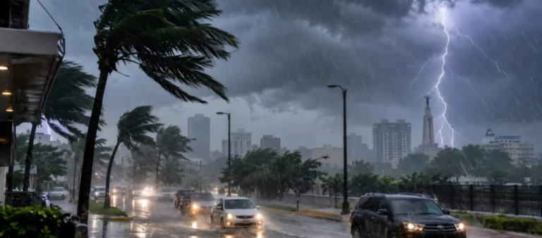 • Clima RD Hoy: Onda tropical provocará aguaceros y se forma la tormenta Isaías | INDOMET