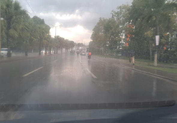 Indomet prevé aguaceros aislados y calor para este jueves
