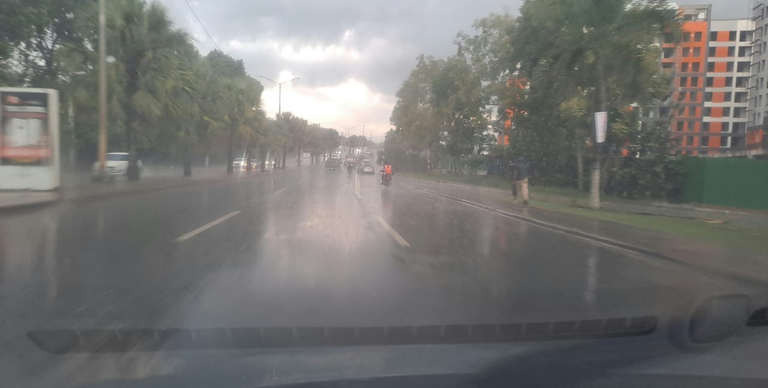 Indomet prevé aguaceros aislados y calor para este jueves
