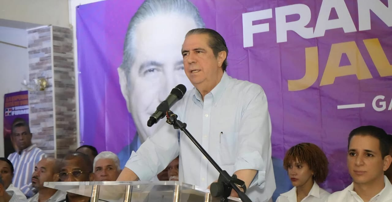 Francisco Javier García: Proyección y liderazgo ante la crisis interna del PLD