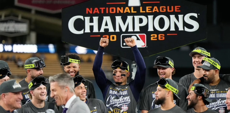 Cerveceros barren a Dodgers y avanzan a la Serie Mundial