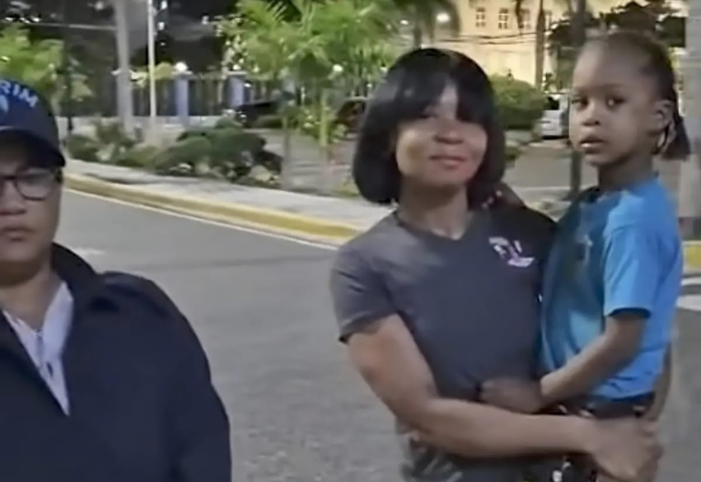 Localizan sano y salvo a Sammy, niño desaparecido en SDE