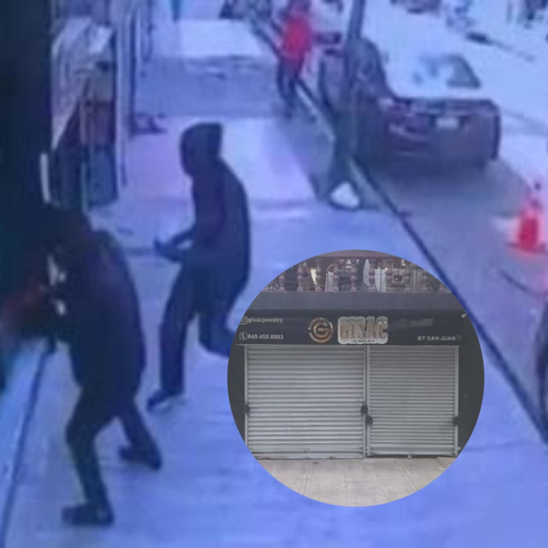 Balacera en Villa Juana: Repelen asalto en joyería a tiros
