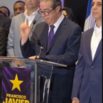 Francisco Javier García rueda de prensa rechazo suspensión consulta PLD