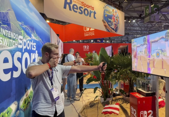Nintendo Switch Sports Resort: Lanzamiento oficial y deportes para Switch 2