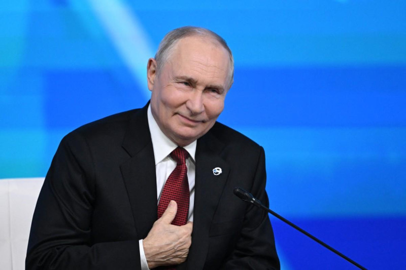 Putin cumple 74 años en su aniversario más difícil