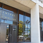 Sede del Banco Central de la República Dominicana decisiones de política monetaria.