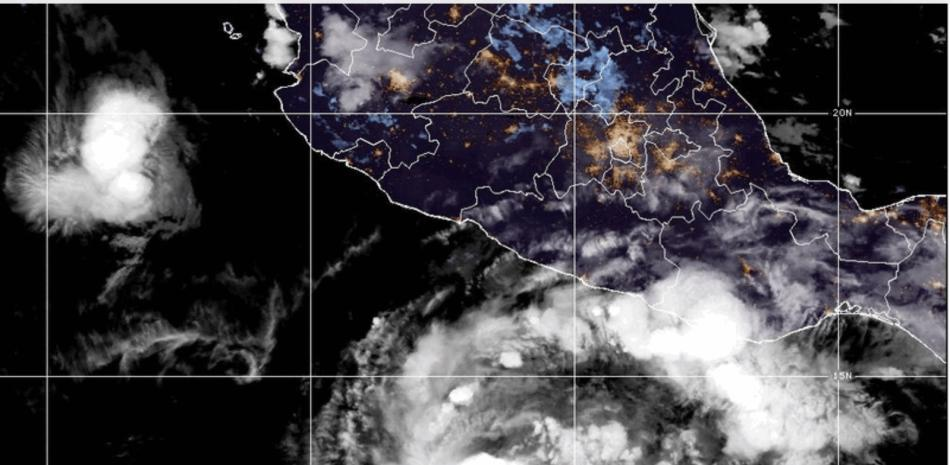 Alerta máxima en el Pacífico: El huracán Trudy se intensifica a categoría mayor y vigilan nueva tormenta en Guam