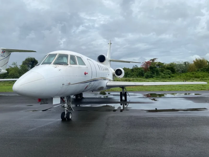 El jet de ‘Air Cocaine’, otro avión, un yate y apartamentos de narcos vuelven a subasta pública