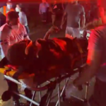 Se accidenta yipeta que transportaba 17 haitianos en Montecristi; conductor emprende la huida