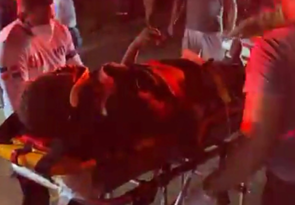 Se accidenta yipeta que transportaba 17 haitianos en Montecristi; conductor emprende la huida