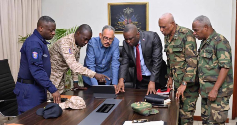 violentos combates haiti frontera dominicana ruta nacional 8 jimani fuerzas armadas cesfront militares