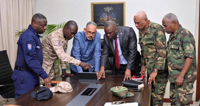 violentos combates haiti frontera dominicana ruta nacional 8 jimani fuerzas armadas cesfront militares
