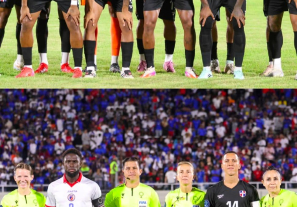 Noche gris para la Sedofútbol: Haití impone su pegada y complica el panorama dominicano en la Liga de Naciones