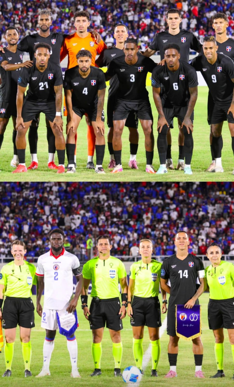 Noche gris para la Sedofútbol: Haití impone su pegada y complica el panorama dominicano en la Liga de Naciones