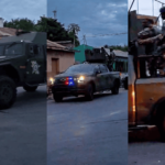 Blindaje fronterizo: Unidades tácticas y vehículos blindados vigilan la línea divisoria tras incidentes en el vecino país