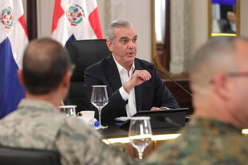 Presidente Abinader asegura que la inestabilidad de Haití nunca ha cruzado a territorio dominicano