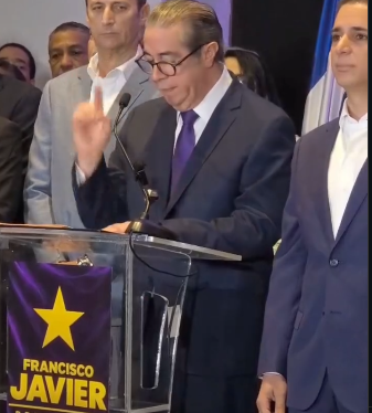 Francisco Javier García rueda de prensa rechazo suspensión consulta PLD